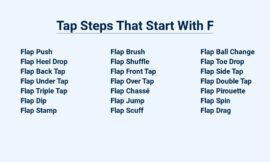 Tap Steps That Start With F – Fast Footwork