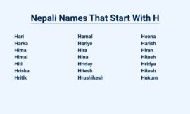 Nepali Names That Start With H – Intriguing Monikers