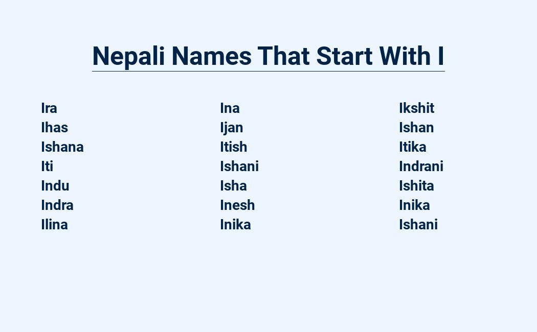 Indian baby names