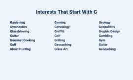 Interests That Start With G – Gaming: From Digital Worlds to Tabletop Adventures