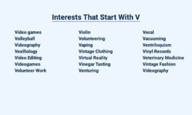 Interests That Start With V – V is for Volunteering