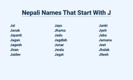 Nepali Names That Start With J – A Journey Of Discovery