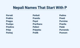 Nepali Names That Start With P – A Collection Of Popular Picks