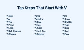 Tap Steps That Start With V – Grooving Rhythms