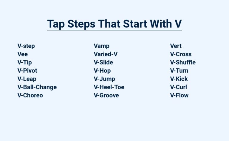 Read more about the article Tap Steps That Start With V – Grooving Rhythms