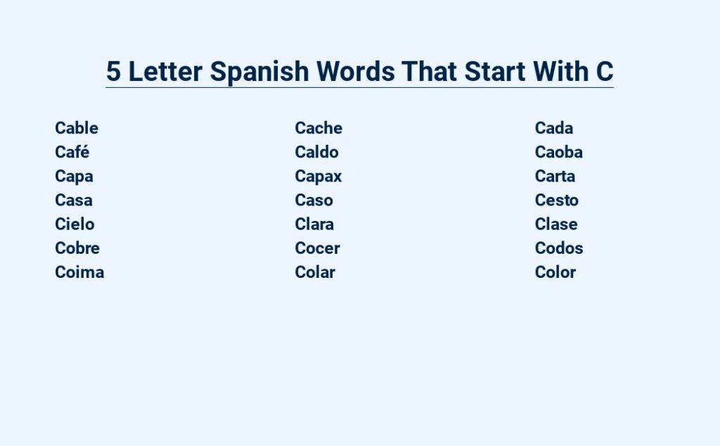 5-letter-spanish-words-that-start-with-c-a-handy-reference