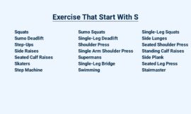 Exercise That Start With S – Shape Up and Strengthen!