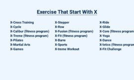 Exercise That Start With X – Xeroxing Like a Champ