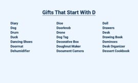 Gifts That Start With D – Delightful Presents to Impress