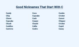 Good Nicknames That Start With C – Cool and Creative Callsigns