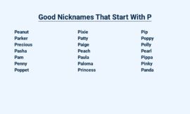 Good Nicknames That Start With P – Pick Your Perfect Pal