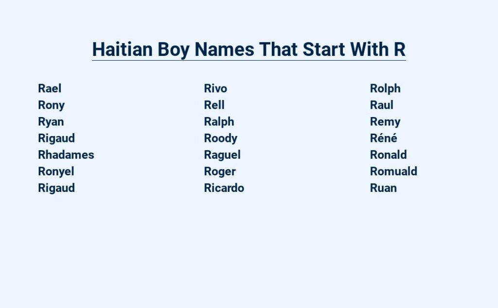 haitian-boy-names-that-start-with-r-rich-in-history