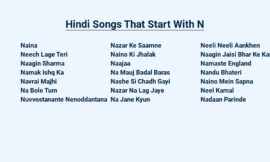 Hindi Songs That Start With N – Nostalgia In Music