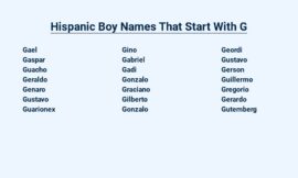 Hispanic Boy Names That Start With G – ¡Guapísimos!