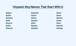 Boy Names That Start With Q – Unique and Strong