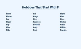 Hobboes That Start With F – From Finagle to Freewheeling