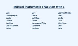 Musical Instruments That Start With L – Let’s Learn and Play