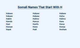 Somali Names That Start With F – Unique and Beautiful