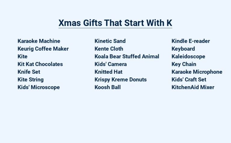 Read more about the article Xmas Gifts That Start With K – Karats and Kisses