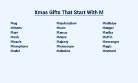 Xmas Gifts That Start With M – Magic and Merriment